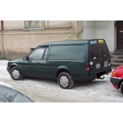 Uitlaatsysteem FORD Escort 1.1 (Express)