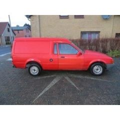 Uitlaatsysteem FORD Escort 1.3 (Express)