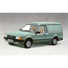 Uitlaatsysteem FORD Escort 1.6 (Express)