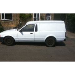 Uitlaatsysteem FORD Escort 1.8 Diesel (Express)