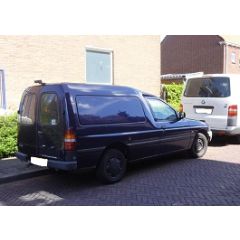 Uitlaatsysteem FORD Escort 1.8 Diesel (Express)