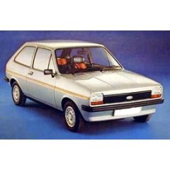 Uitlaatsysteem FORD Fiesta 1.0 (High Compression)
