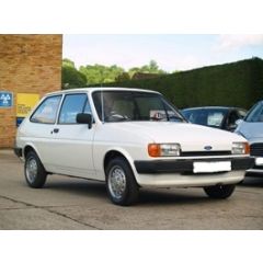 Uitlaatsysteem FORD Fiesta 1.0