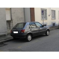 Uitlaatsysteem FORD Fiesta 1.1