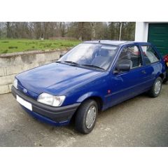 Uitlaatsysteem FORD Fiesta 1.1i (Classic)