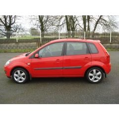 Uitlaatsysteem FORD Fiesta 1.25i - 16V