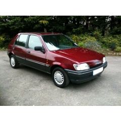 Uitlaatsysteem FORD Fiesta 1.3i