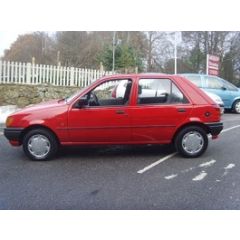Uitlaatsysteem FORD Fiesta 1.4i
