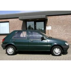 Uitlaatsysteem FORD Fiesta 1.4i