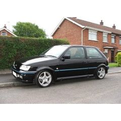 Uitlaatsysteem FORD Fiesta 1.6i XR2
