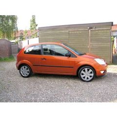 Uitlaatsysteem FORD Fiesta 1.6i - 16V
