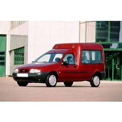 Uitlaatsysteem FORD Fiesta 1.3i (Courier)
