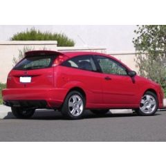 Uitlaatsysteem FORD Focus 2.0 TDCi TD (Hatchback)