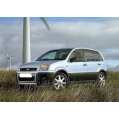 Uitlaatsysteem FORD Fusion 1.6i - 16V