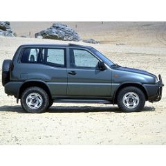 Uitlaatsysteem FORD Maverick 2.4 (4X4 SWB 2450 mm)