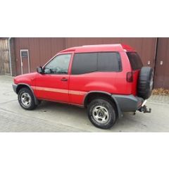 Uitlaatsysteem FORD Maverick 2.7 TD (4X4 SWB 2450 mm)