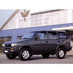 Uitlaatsysteem FORD Maverick 2.4 (4X4 LWB 2650 mm)