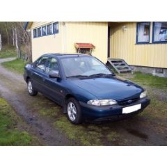 Uitlaatsysteem FORD Mondeo 1.8 TD (Hatchback, Sedan)