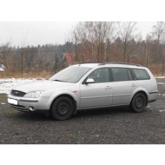 Uitlaatsysteem FORD Mondeo 2.0i - 16V (Combi)