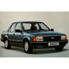 Uitlaatsysteem FORD Orion 1.6