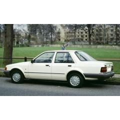 Uitlaatsysteem FORD Orion 1.6i