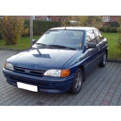 Uitlaatsysteem FORD Orion 1.6i (HL16EFI)