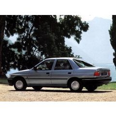 Uitlaatsysteem FORD Orion 1.6i (HL16EFI)