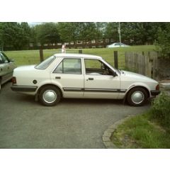 Uitlaatsysteem FORD Orion 1.6 Diesel