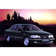Uitlaatsysteem FORD Scorpio I 2.9i (Hatchback, Sedan)