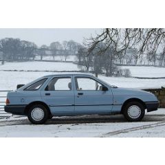 Uitlaatsysteem FORD Sierra 1.6|1.6E (Hatchback)