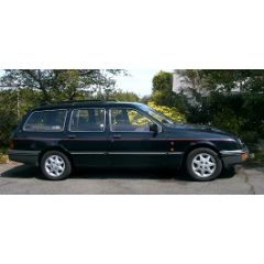 Uitlaatsysteem FORD Sierra 1.6|1.6E (Combi)