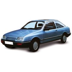 Uitlaatsysteem FORD Sierra 2.8 XR4i (Hatchback)