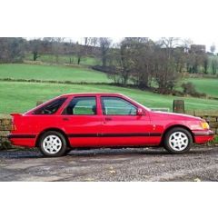 Uitlaatsysteem FORD Sierra 2.8 XR4i (4X4|Combi, Sedan, Hatchback)