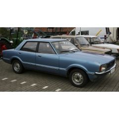 Uitlaatsysteem FORD Taunus 1.6 (1600|Sedan)