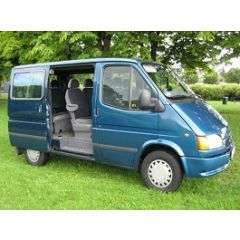 Uitlaatsysteem FORD Tourneo 2.5 Diesel (80-100S-115-120-150S|D25P|SWB 2835 mm)