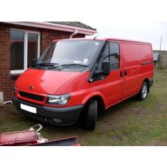 Uitlaatsysteem FORD Transit 2.4 Di TD (SWB 2933 mm)
