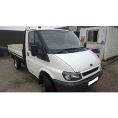 Uitlaatsysteem FORD Transit 2.4 Di TD (Chassis Cab|SWB 2933 mm)