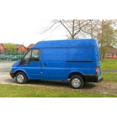 Uitlaatsysteem FORD Transit 2.4 TDCi TD (SWB 2933 mm)