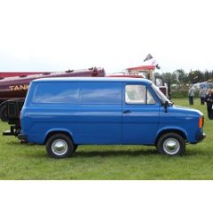 Uitlaatsysteem FORD Transit 2.5 Diesel (SWB 60-125)