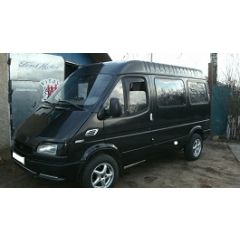 Uitlaatsysteem FORD Transit 2.5 TD (80S-100S-120S-150S|D25TP, D25TN|SWB 2835 mm)