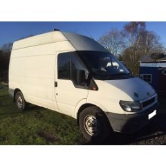 Uitlaatsysteem FORD Transit 2.4 Di TD (MWB 3300 mm)