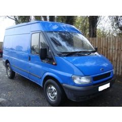 Uitlaatsysteem FORD Transit 2.4 TDCi TD (MWB 3300 mm)