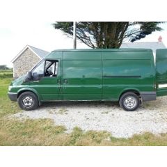 Uitlaatsysteem FORD Transit 2.4 Di TD (LWB 3954 mm)