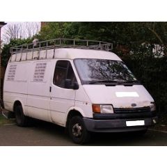 Uitlaatsysteem FORD Transit 2.5 Diesel (D25|LWB 130-190)