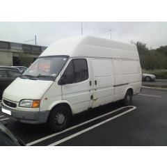 Uitlaatsysteem FORD Transit 2.5 Diesel (100L-130-150L-190|D25N|LWB 3570 mm)
