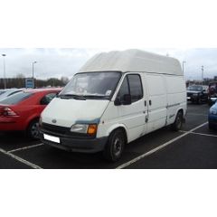 Uitlaatsysteem FORD Transit 2.5 TD (100L-130-150L-190|D25T|LWB 3570 mm)