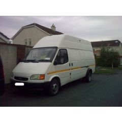 Uitlaatsysteem FORD Transit 2.5 TD (100L-150L-190-190L|D25TP, D25TN|LWB 3570 mm)