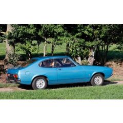 Uitlaatsysteem FORD Capri 1.3 (Coupe)