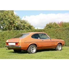 Uitlaatsysteem FORD Capri 1.6 (Coupe)