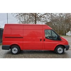 Uitlaatsysteem FORD Transit 2.4 TDCi - 16V (Bestelwagen|Minibus|MWB 3300 mm)